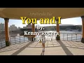 Download Lagu Kenny Rogers - You and I (Lyrics)