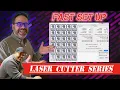 Lightburn tutorial Master Grid and Virtual arrays