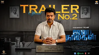 jana nayagan official trailer no 2 thalapathy vijay h vinoth anirudh vijay jananayagan