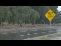 Kern County weather alert Wet roads cause dangers