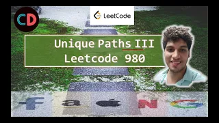 Unique Paths III Leetcode 980 Live coding session DFS with backtracking