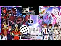Download Lagu Gundam Card Game Casual Match Booster GD01 (Part 11) - Neo Zeon Rush 🔴🟢 vs Unicorn Gundam 🔵⚪