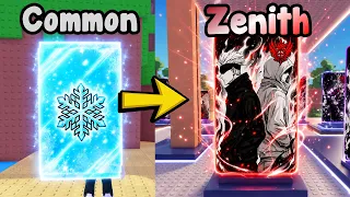 Unlocked The Best Card In Roblox Anime Card Farm!