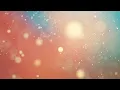 Abstract Red Blue Gradient Warm Bokeh Particles Glow Seamless Motion Background Loop 4K 60FPS