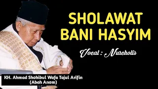 sholawat bani hasyim sholawat untuk segala hajat dunia dan akhirat vocal nurcholis 