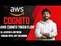 AWS Cognito Token Flow Explained ID Access Refresh Tokens JWT Decode Implicit Grant Cognito