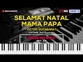 Download Lagu SELAMAT NATAL MAMA PAPA - NADA WANITA | FREE MIDI | KARAOKE POP ROHANI | KARAOKE HD | MOZ KARAOKE