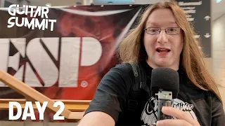 Guitar Summit 2026 day 2