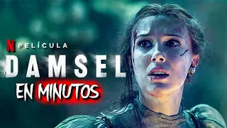 DAMSEL Princesas devoradas por un dragon Resumen EN MINUTOS