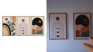 wall26 Framed Canvas Print Mid Century Art Review