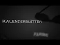 Fabian Römer - Kalenderblätter feat. MoTrip (TEASER)