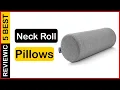 Best Neck Roll Pillows For Sleeping In 2023 Top 5 Tested Buying Guide