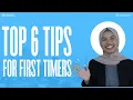 Download Lagu TOP 6 Tips for First Timers | MUN Academy | Eps  25