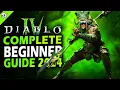 D4 - Complete Beginner s Guide 2025 DIABLO 4