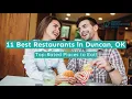 11 Best Restaurants in Duncan OK