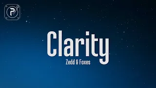 Download Zedd - Clarity (Lyrics) ft. Foxes MP3