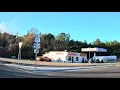 Driving North on U S Route 15 Aberdeen Road - Laurinburg North Carolina