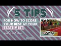 5 Tips For How To Score Your Best At Your State Gymnastics Meet