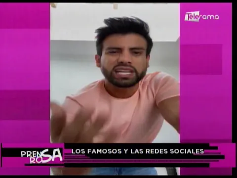Los famosos y las redes sociales