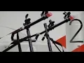 BICYCLE CAR MOUNT ALLEN SPORTS MODEL DELUXE 2 102DN TRUNK CARRIER INSTALLATION AND SETUP GUIDE