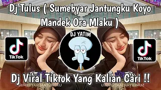 Download DJ  TULUS |SUMEBYAR JANTUNGKU KOYO MANUK ORA MLAKU VIRAL TIKTOK 2023 !! MP3