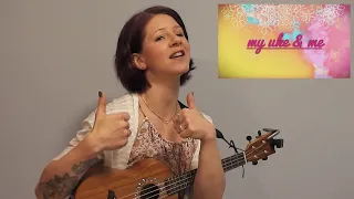 Schlagmuster auf der Ukulele lernen