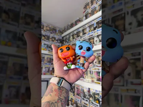 ¡DARWIN Y GUMBALL en Funko Pop! 😱💙 ¡Los Personajes Más Divertidos!