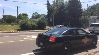 Watch Flint police investigate critical shooting