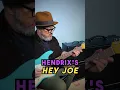 Download Lagu Can You Learn Hendrix's HEY JOE Riff in Just 3 Minutes?