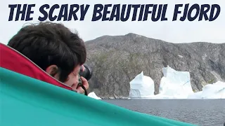 The Scary Beautiful Fjord in Greenland | #49 | DrakeParagon Sailing Season 5