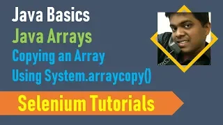 22I Java Basics for Selenium - Java Arrays