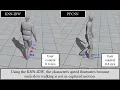 Real-time Locomotion Controller using an Inverted-Pendulum-based Abstract Model