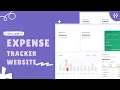 Build an Expense Tracker App with HTML CSS JavaScript Beginner Project