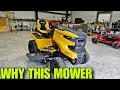 We got a new Riding Lawn Mower Cub Cadet XT1 XT42B