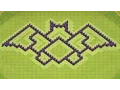 Clash Of Clans Batman Base th7 Town Hall 7 Best Bat Layout