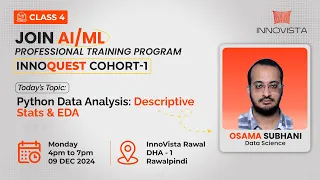Python Data Analysis Descriptive Stats EDA