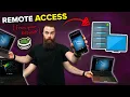 access EVERYTHING from your web browser Linux and Windows Desktop SSH Guacamole Install