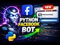 Python Facebook Bot - Auto Comment Any Post Automatically Python Selenium Tutorial