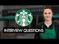 Starbucks Interview Questions Answers UPDATED 2026 PASS YOUR INTERVIEW