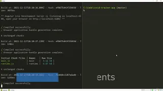 Angular English tutorial Installing Bootstrap Font Awesome Creating Shared Module Components