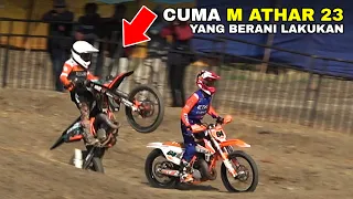 Download GEMETERAN Lihat M ATHAR 23 NEKAT OVERTAKE MP3