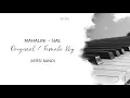 Download Lagu MAHALINI - SIAL  (ORIGINAL / FEMALE KEY) Band Version