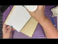 No Sew Red and Green journals with file folder covers SS33 IMG 3504
