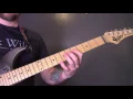 Watain - Outlaw Guitar Tutorial