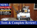 NEW Harbor Freight s McGraw 10-Gallon Air Compressor - Everything You Need To Know
