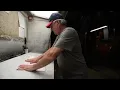 WATCH NOW Richard Fortune shows how to fold a pressman s hat