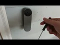Remove Nest Doorbell Battery Without Tool - Easy