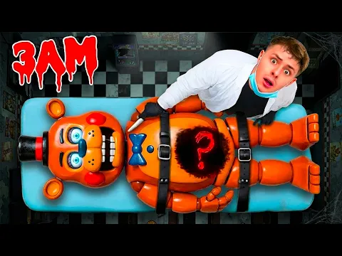 Video Thumbnail: Co je uvnitř FNAF? ROZŘEZÁVÁME Freddy Fazbeara Ve 3 Ráno!!!