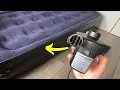 Electric Air Pump How to Inflate and Deflate Air Bed Mattress