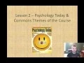 AP Psychology - Unit 1